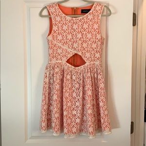 Mink pink dress